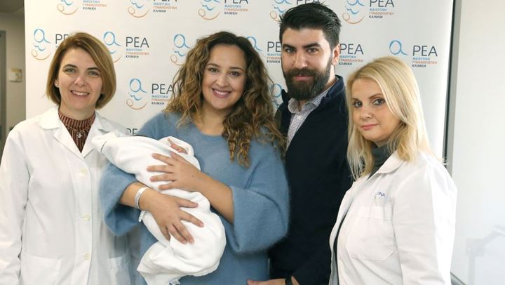 Κλέλια Πανταζή: Η τρυφερή φωτογραφία με το νεογέννητο μωράκι της!
