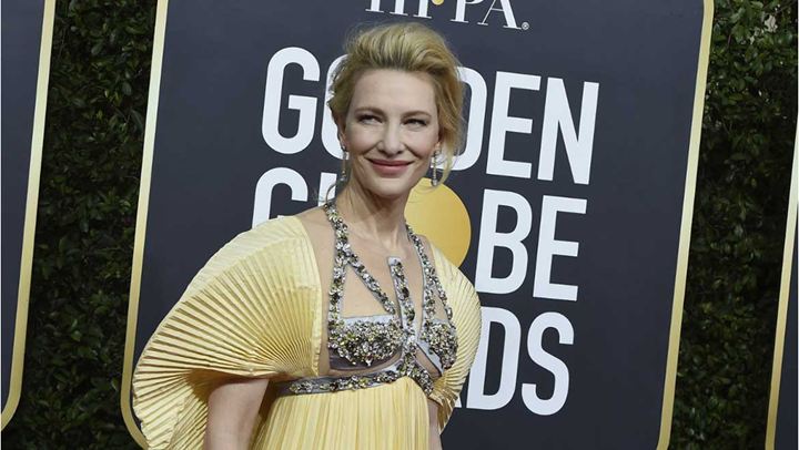 Με φόρεμα Mary Katrantzou η Cate Blanchett στις Χρυσές Σφαίρες 2020